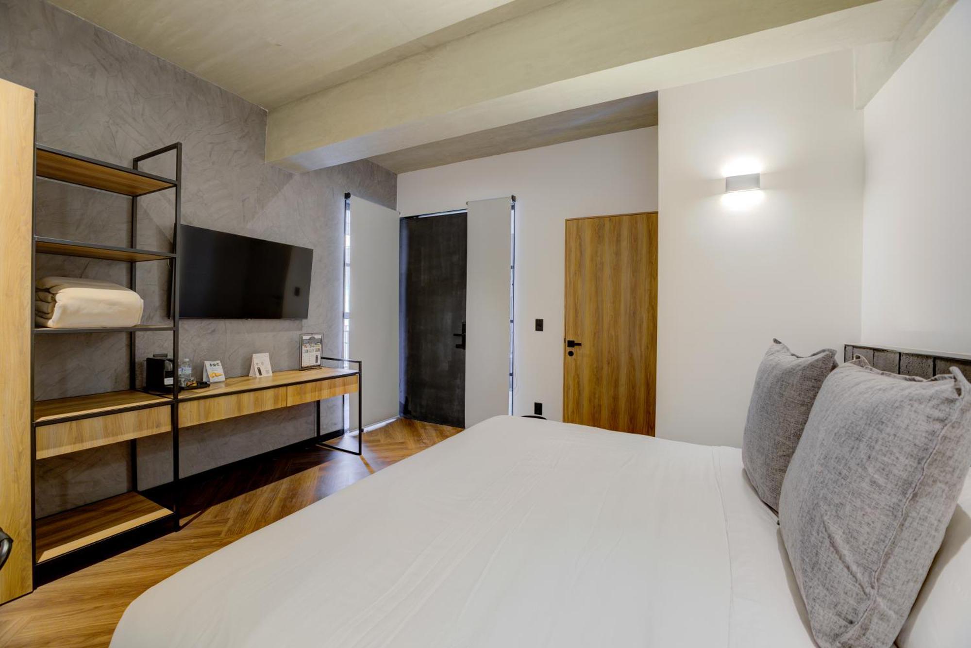 Michoacan Luxury Apartments By Capitalia Mexico City Exterior photo