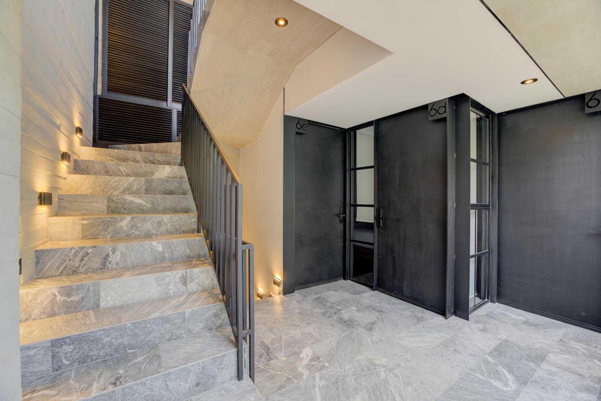 Michoacan Luxury Apartments By Capitalia Mexico City Exterior photo