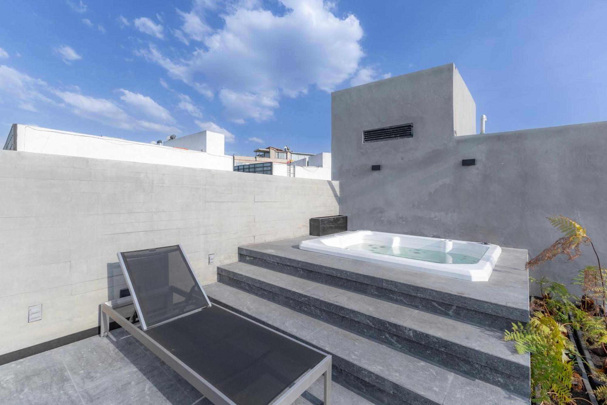 Michoacan Luxury Apartments By Capitalia Mexico City Exterior photo