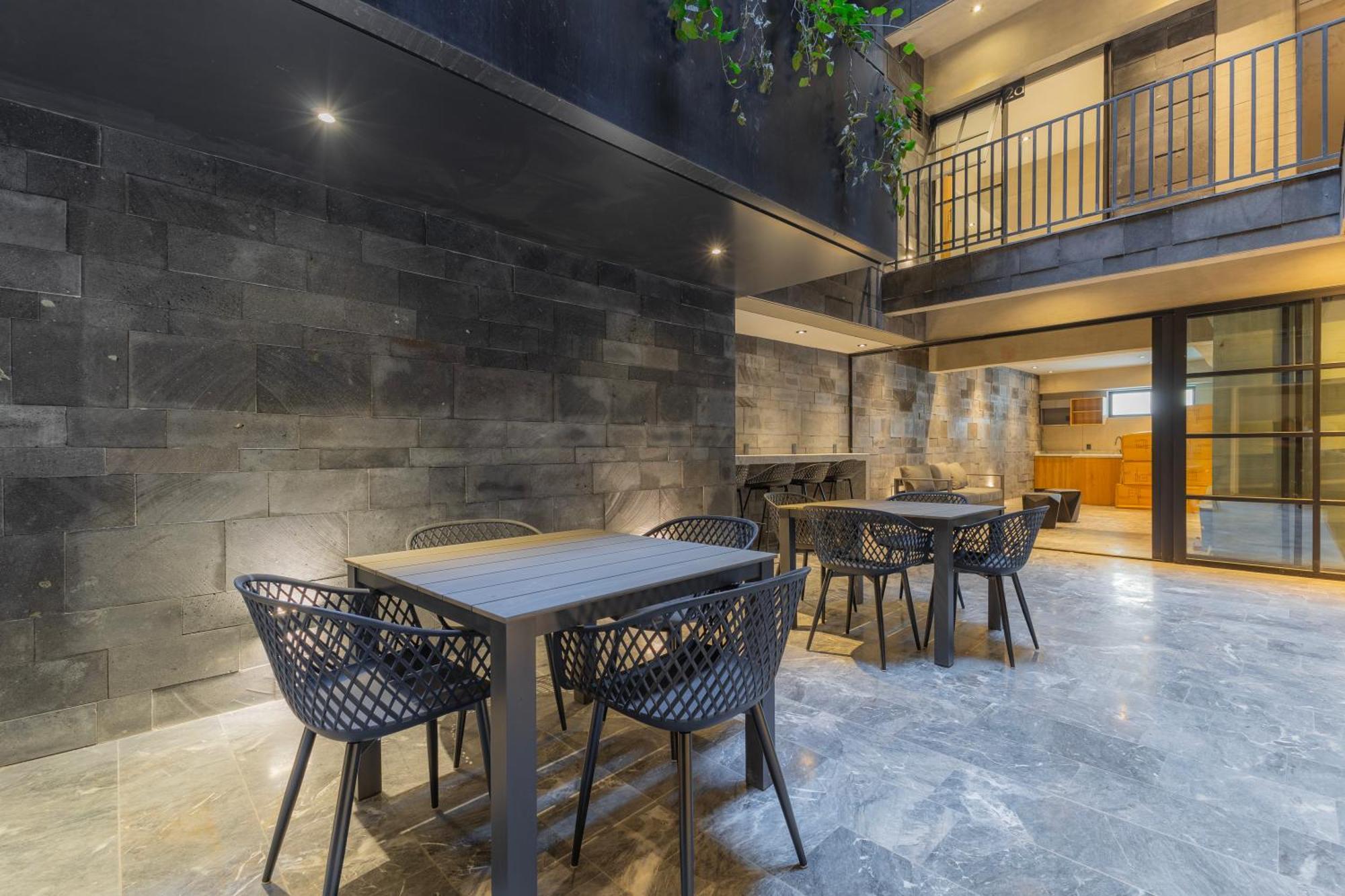 Michoacan Luxury Apartments By Capitalia Mexico City Exterior photo