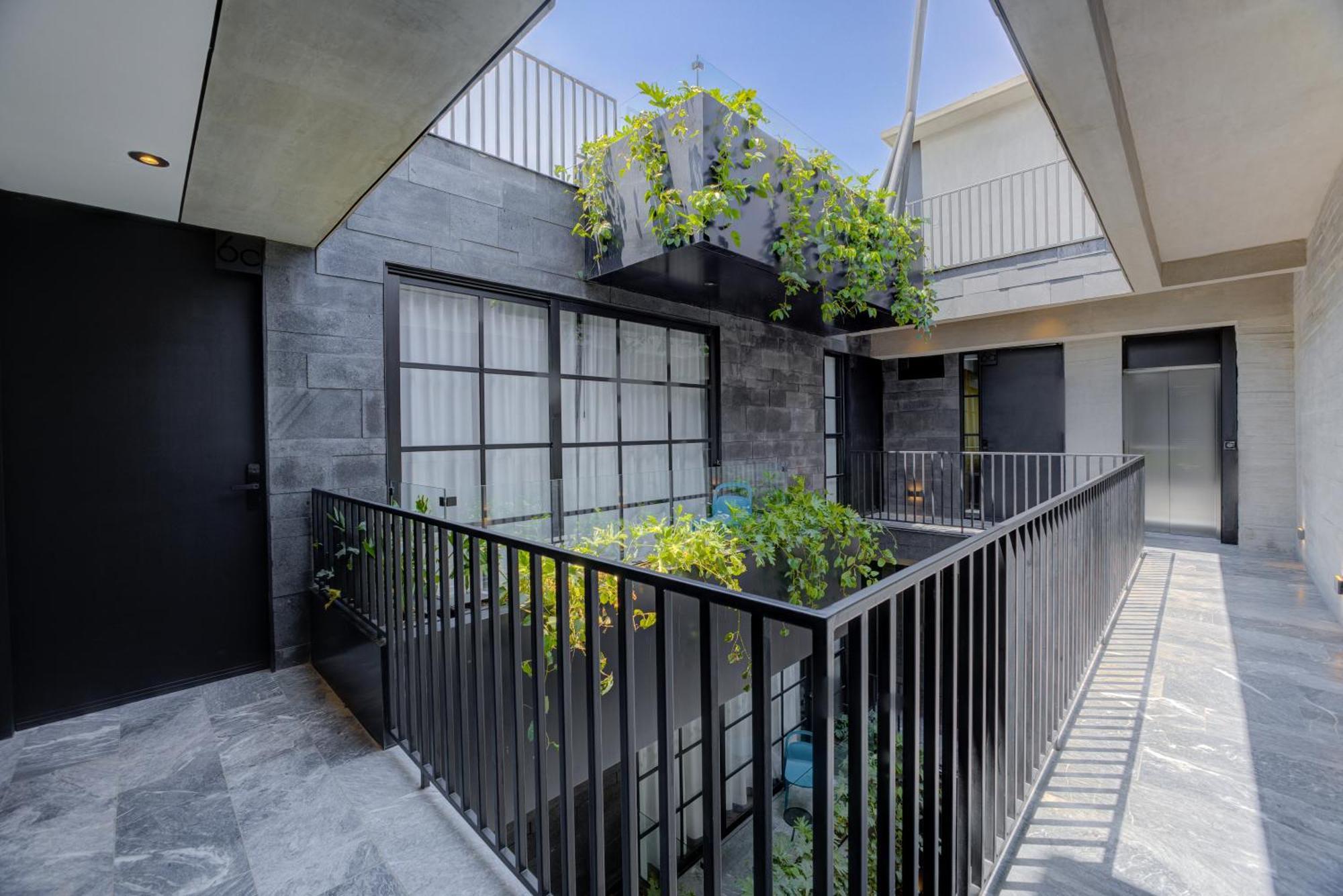 Michoacan Luxury Apartments By Capitalia Mexico City Exterior photo