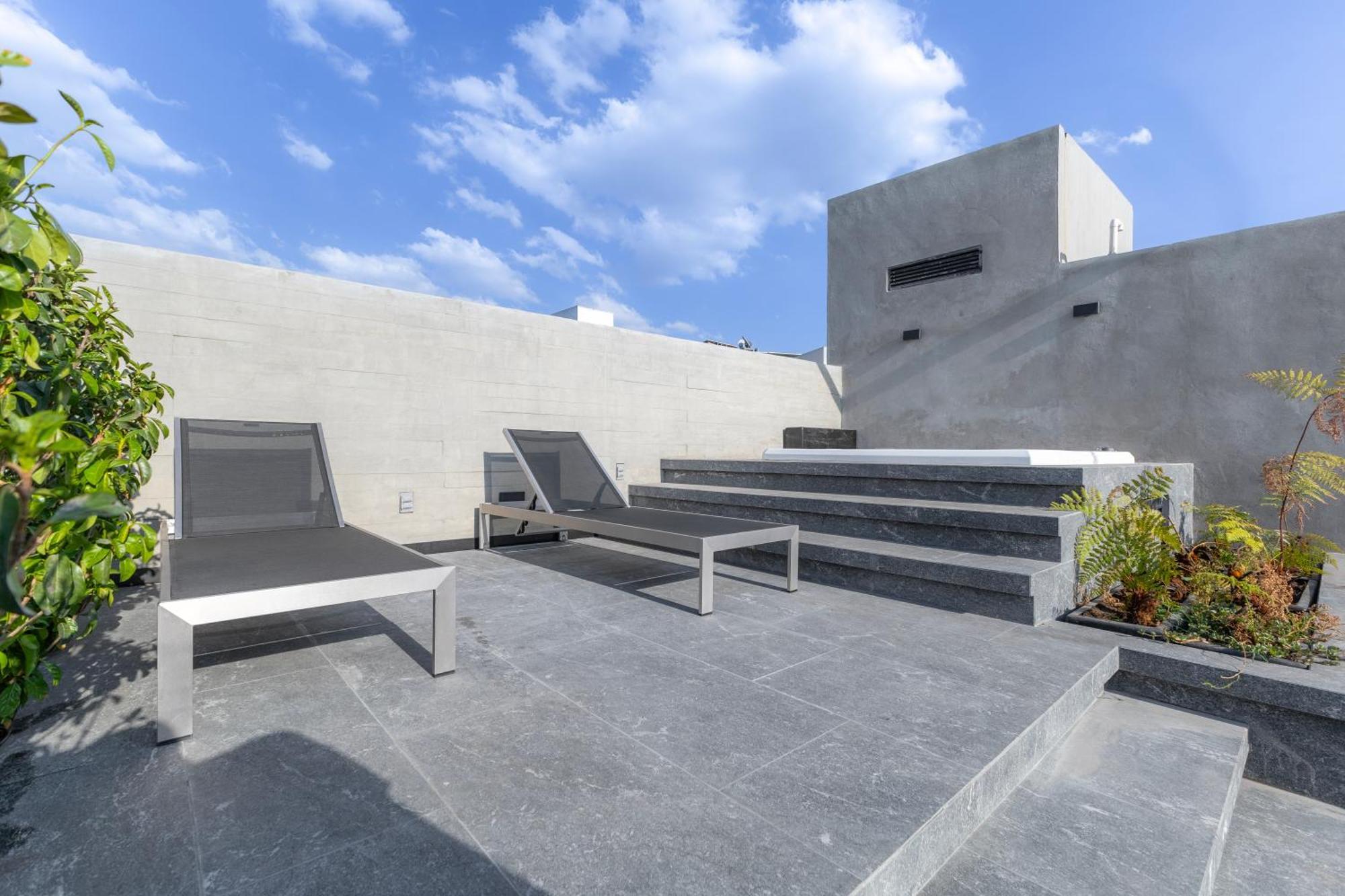 Michoacan Luxury Apartments By Capitalia Mexico City Exterior photo
