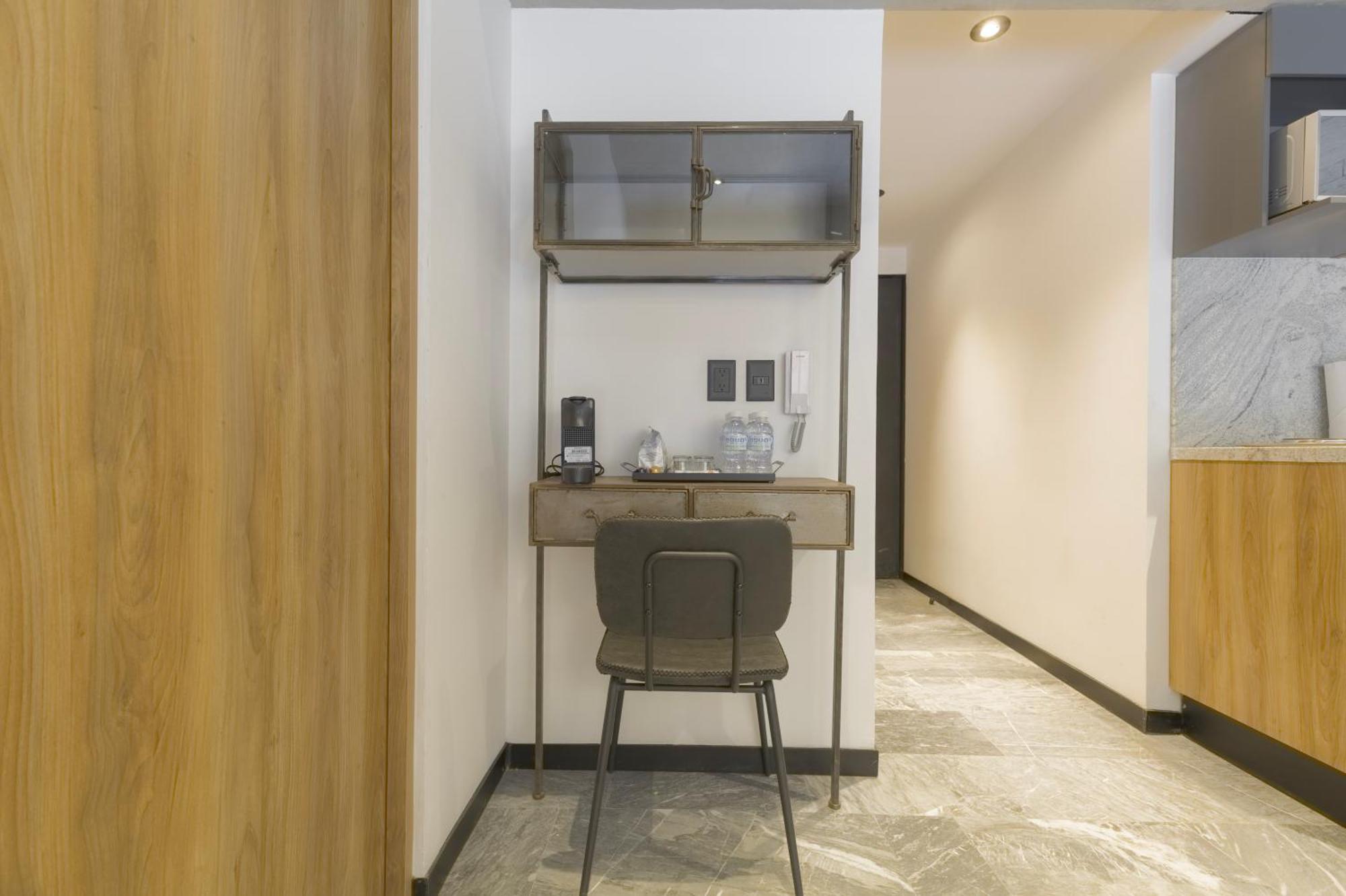 Michoacan Luxury Apartments By Capitalia Mexico City Exterior photo